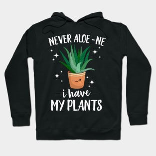 Never Aloe-Ne i Have My Plants Hoodie